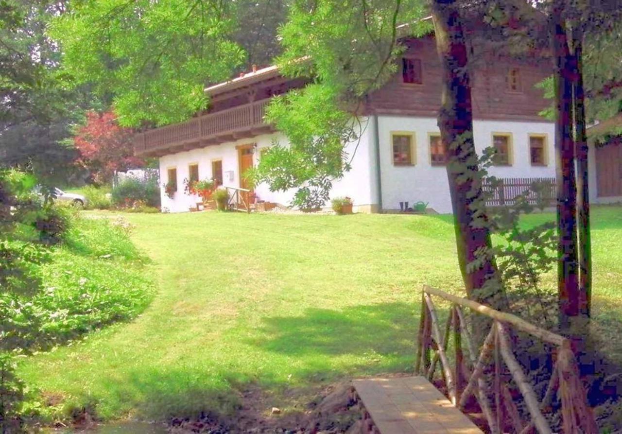 Ferienpension Posthof Вальдмюнхен Экстерьер фото