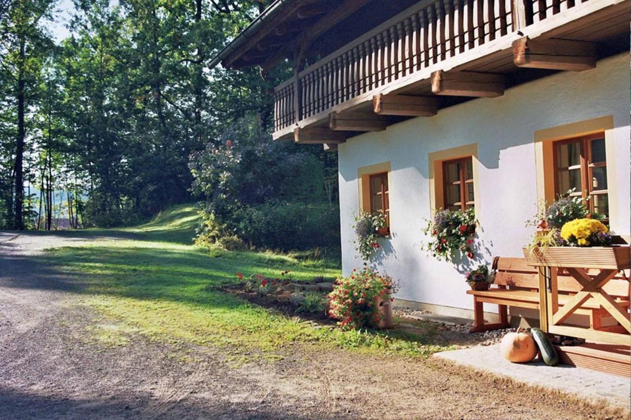 Ferienpension Posthof Вальдмюнхен Экстерьер фото
